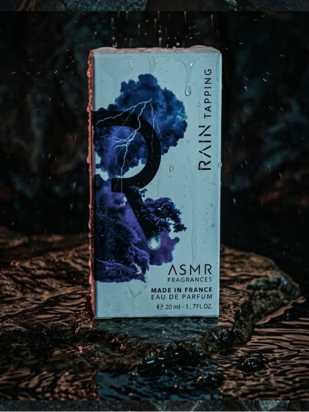 [FRENCH IMPORT] ASMR Rain Tapping Sensory  Fragrance Stress Escape - Picture 3 of 8